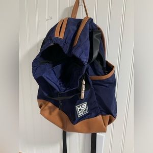 K9 urban 2 sport sack size M blue and tan like NEW!